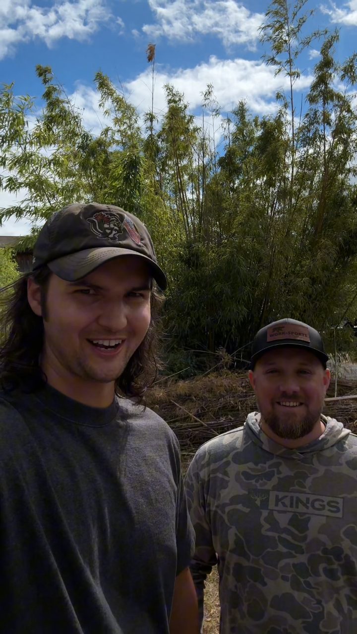 Mike Severeid with Tyler at his new install